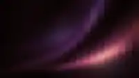 Lavender and pink curve sweeping down through a vertical fractal lattice with a warm pink flare on the right, Fractal Bloom wallpaper