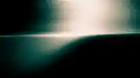 A cream horizon glows over a deep teal dome, soft hero gradient fading into black grain — Hero Bands wallpaper