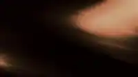 A copper streak cuts across the upper right, sinking into a black hollow, moody warm Hero Bands wallpaper