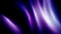 Violet aurora flares rising upper right with a soft beam lower left on black, grainy hero gradient from the Hero Haze set