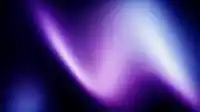 Bright violet zigzag swoop sweeping from upper right down through center on black, noise gradient Hero Haze wallpaper