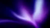 Violet aurora bloom rising from lower center with a slim vertical beam on grainy black, Hero Haze hero gradient wallpaper