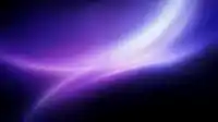 Smooth violet crisscross curves with soft white glow on black, clean hero gradient background from the Hero Haze set