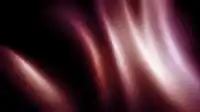 Rose and copper aurora flares rising upper right with a soft beam lower left on black, grainy hero gradient Hero Haze wallpaper