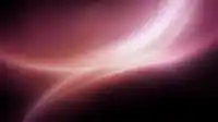 Smooth rose crisscross curves with soft warm glow on black, clean hero gradient background from the Hero Haze set