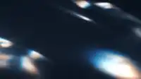Scattered prism spots dance across dark navy texture, a bright blue flare anchoring the lower right — Prism Leaks wallpaper