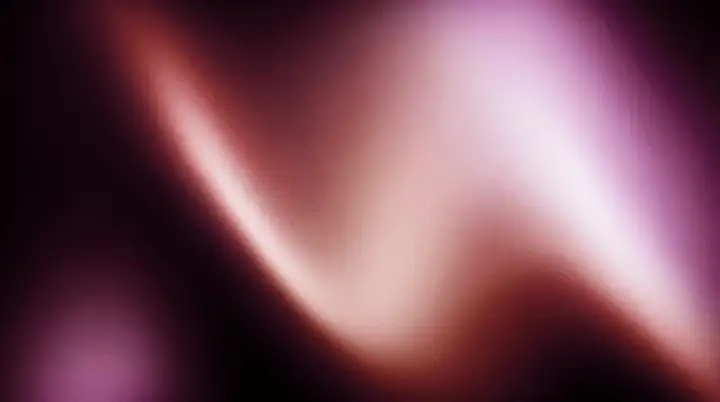 Bright rose zigzag swoop sweeping from upper right down through center on black, noise gradient Hero Haze wallpaper